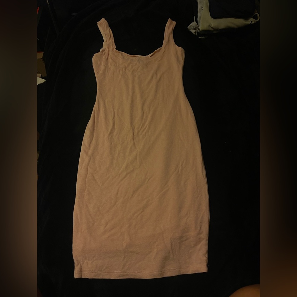 Pink sundress